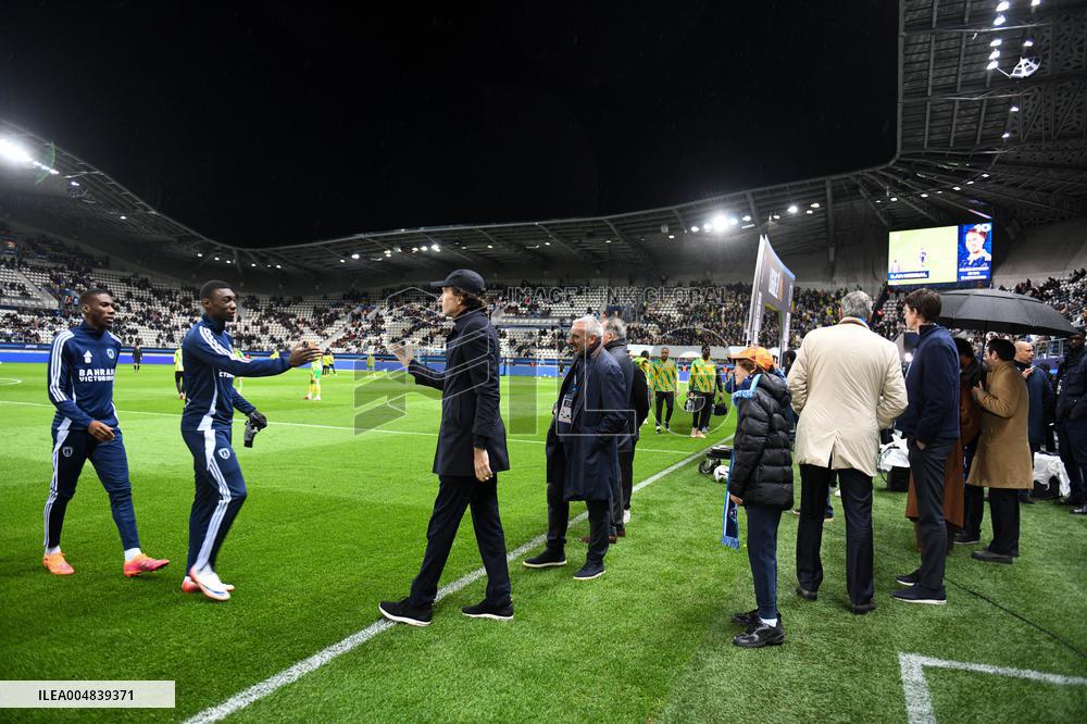 Antoine Arnault At Paris FC v Nantes Match - Paris