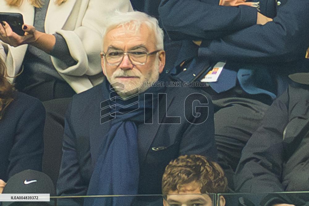 VIPs At Paris FC v Nantes Match - Paris