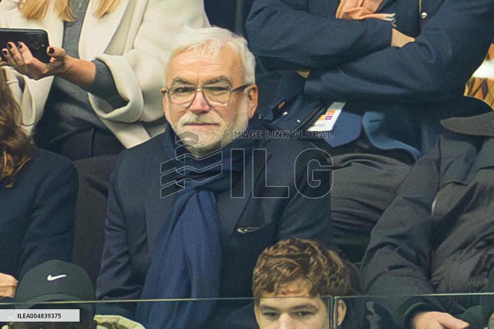 VIPs At Paris FC v Nantes Match - Paris