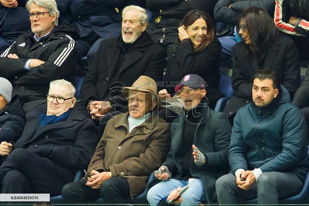 VIPs At Paris FC v Nantes Match - Paris