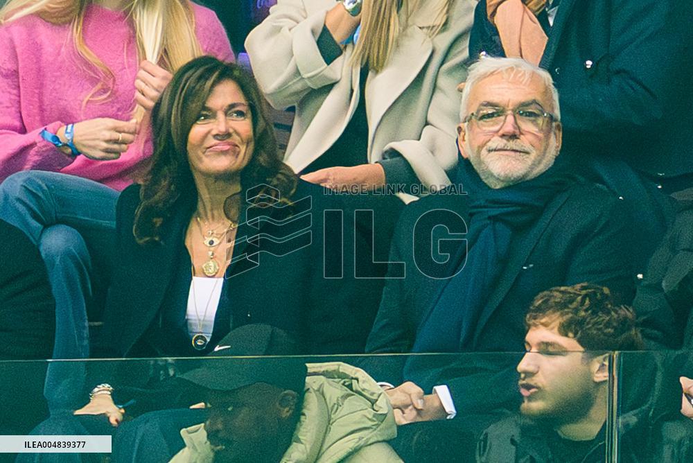 VIPs At Paris FC v Nantes Match - Paris