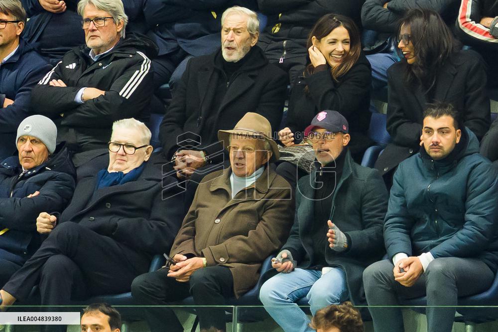 VIPs At Paris FC v Nantes Match - Paris