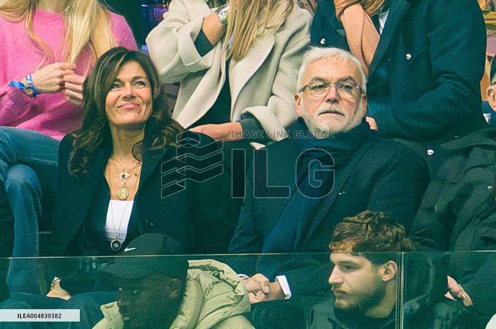 VIPs At Paris FC v Nantes Match - Paris