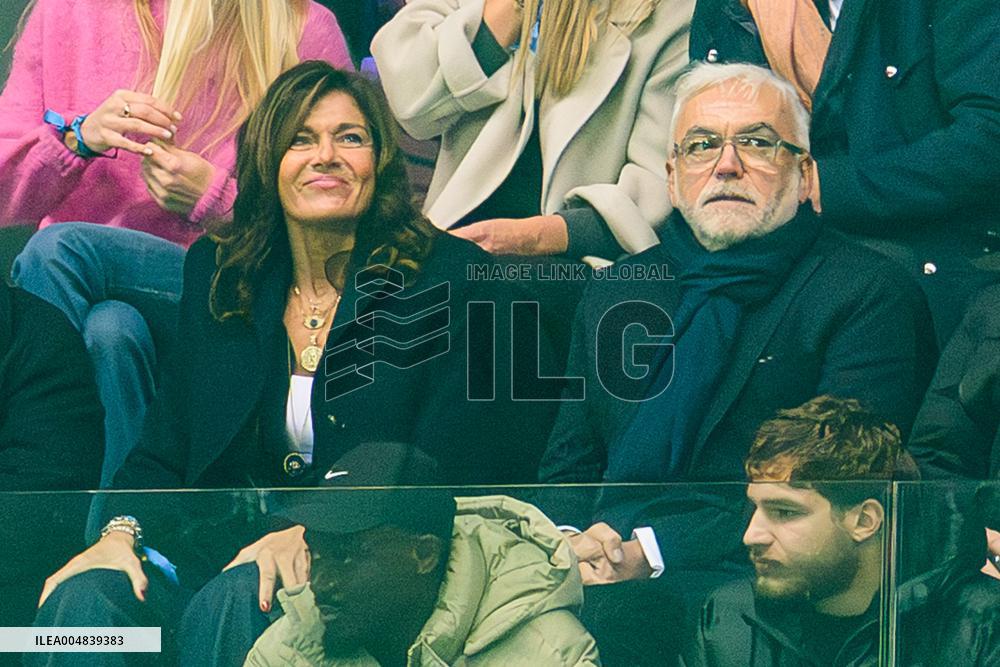 VIPs At Paris FC v Nantes Match - Paris