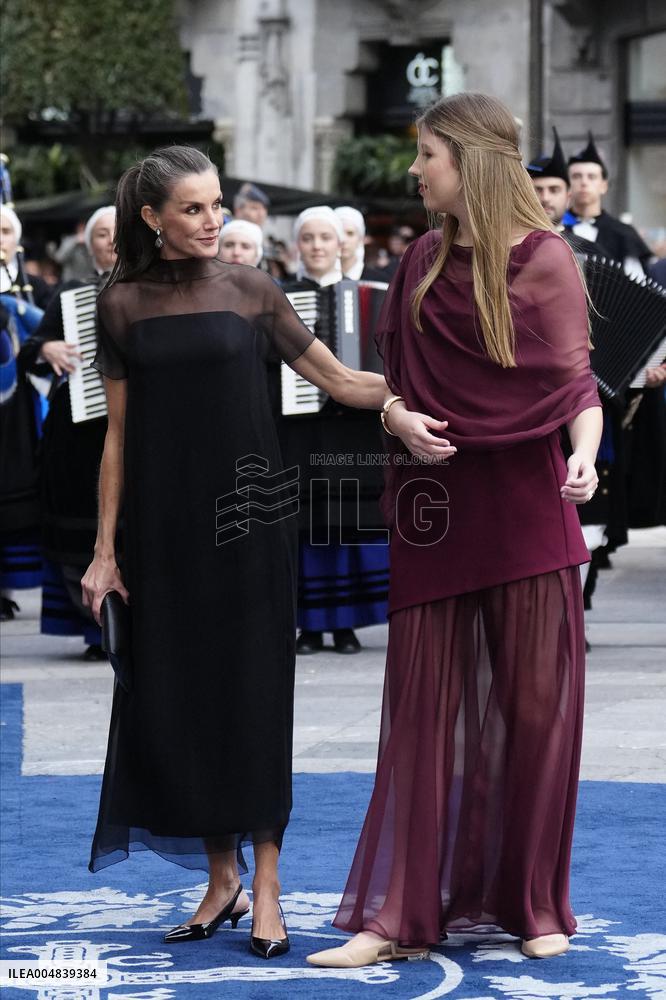 Princess Of Asturias Awards Ceremony - Spain