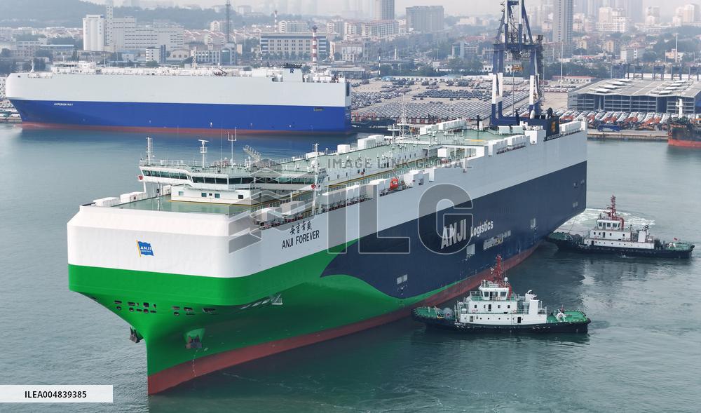 China Largest Self Operated Roll on/Roll off Fleet Anji Logistics