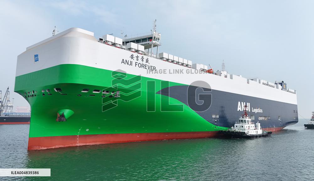 China Largest Self Operated Roll on/Roll off Fleet Anji Logistics