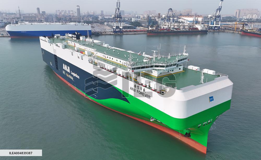 China Largest Self Operated Roll on/Roll off Fleet Anji Logistics
