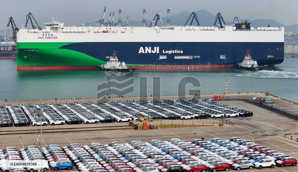 China Largest Self Operated Roll on/Roll off Fleet Anji Logistics