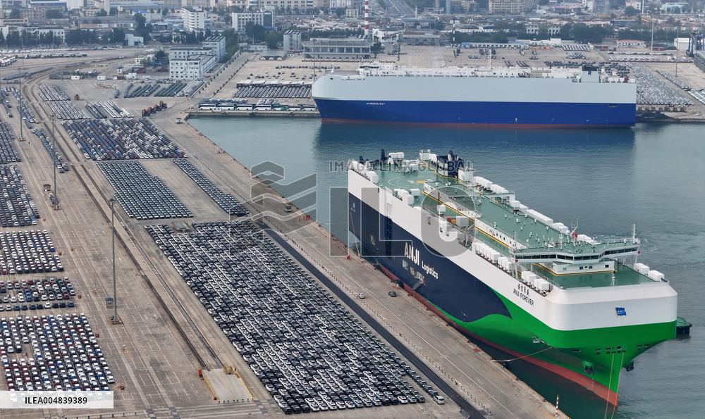 China Largest Self Operated Roll on/Roll off Fleet Anji Logistics