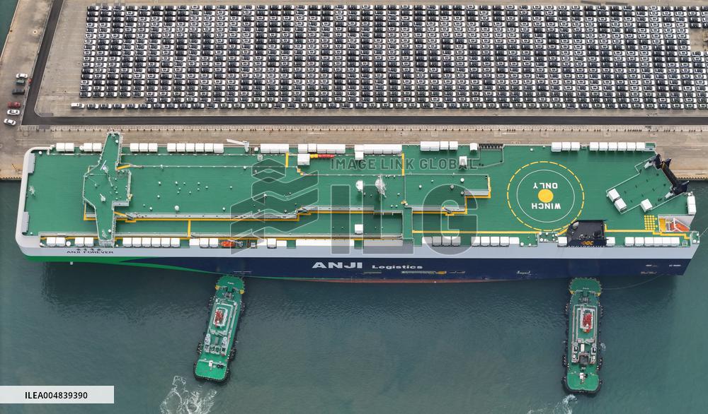 China Largest Self Operated Roll on/Roll off Fleet Anji Logistics