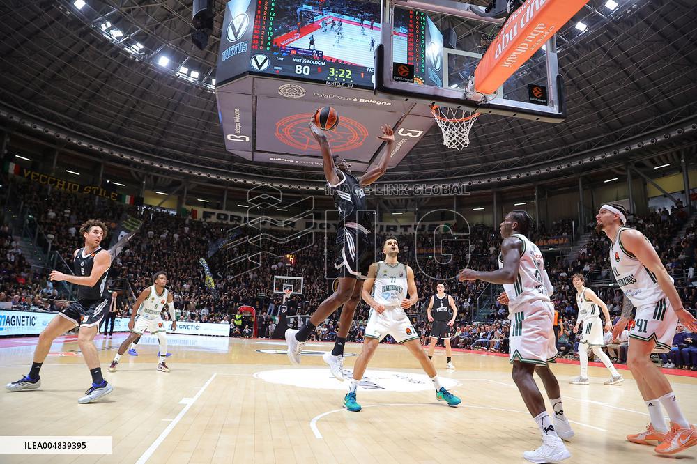 BASKET - Euroleague - Virtus Bologna vs Panathinaikos Atene