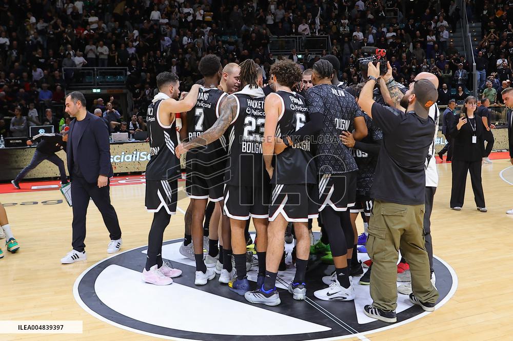 BASKET - Euroleague - Virtus Bologna vs Panathinaikos Atene