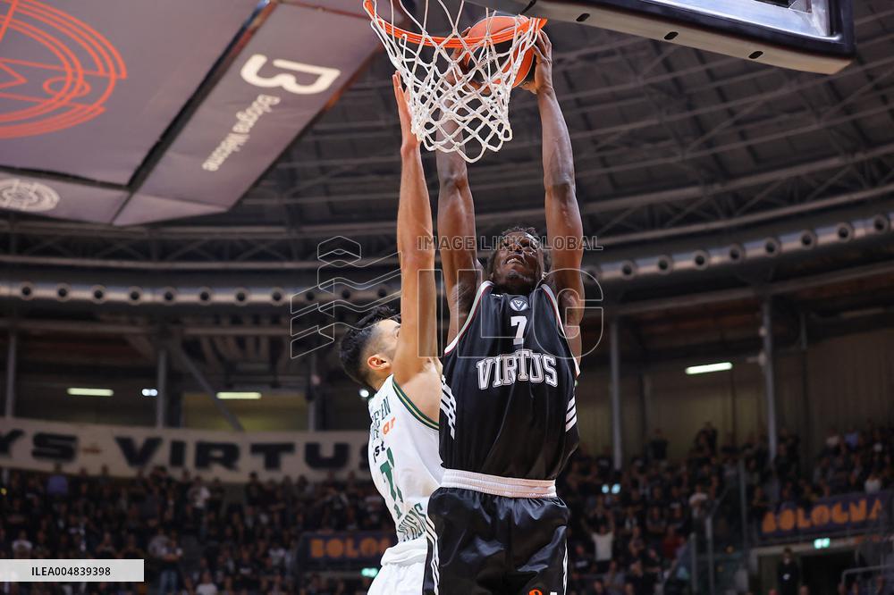 BASKET - Euroleague - Virtus Bologna vs Panathinaikos Atene