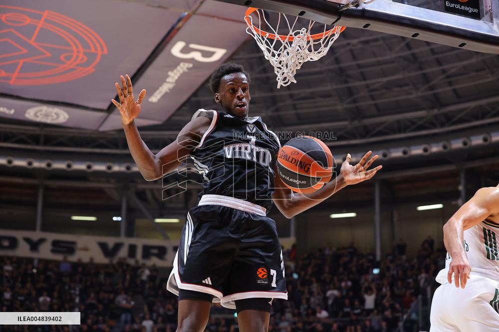 BASKET - Euroleague - Virtus Bologna vs Panathinaikos Atene