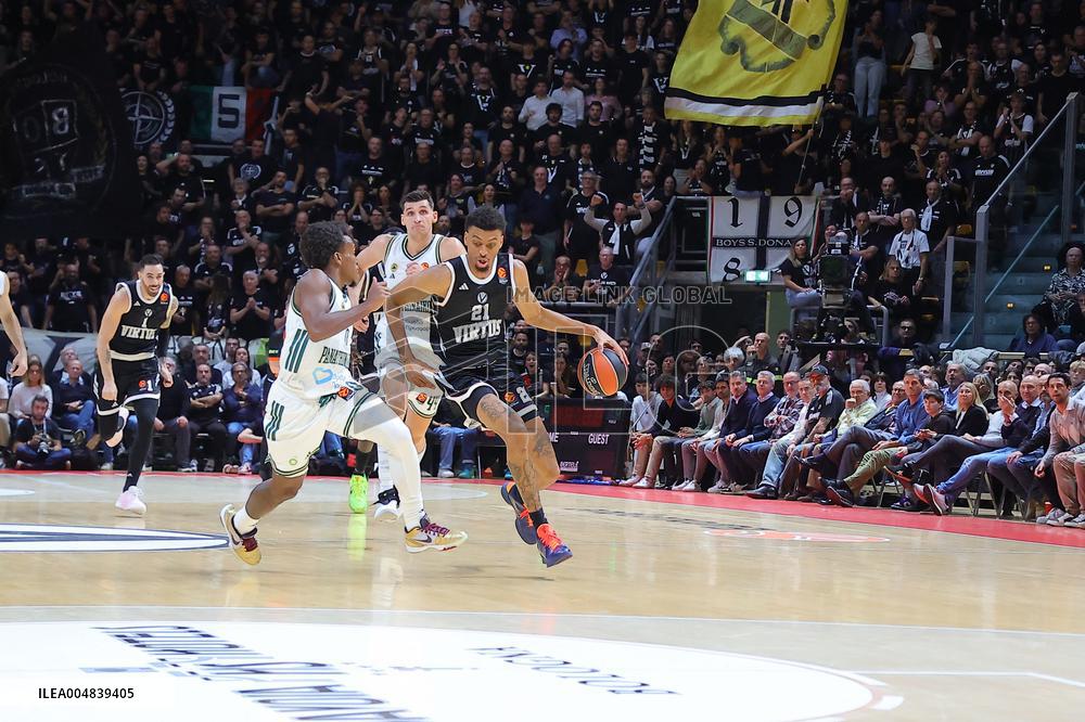BASKET - Euroleague - Virtus Bologna vs Panathinaikos Atene