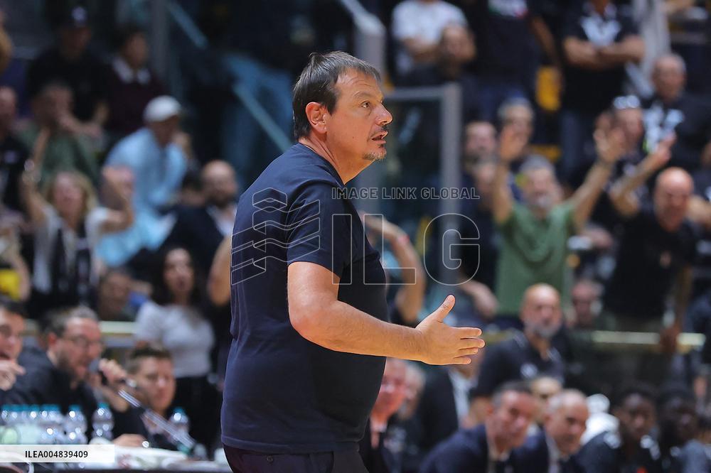 BASKET - Euroleague - Virtus Bologna vs Panathinaikos Atene