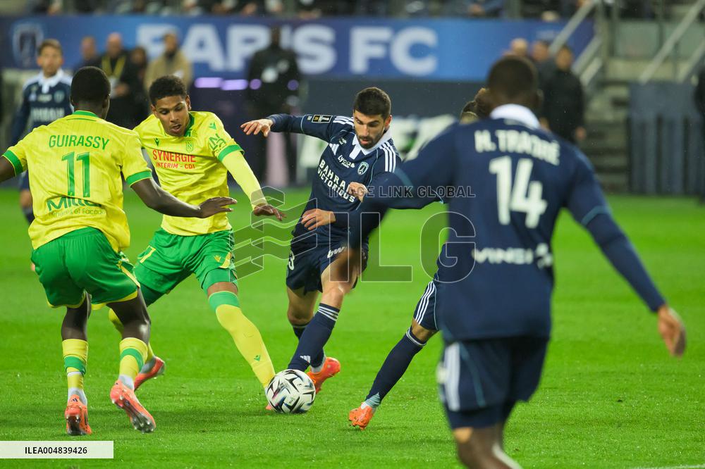 Ligue 1 - Paris FC v Nantes