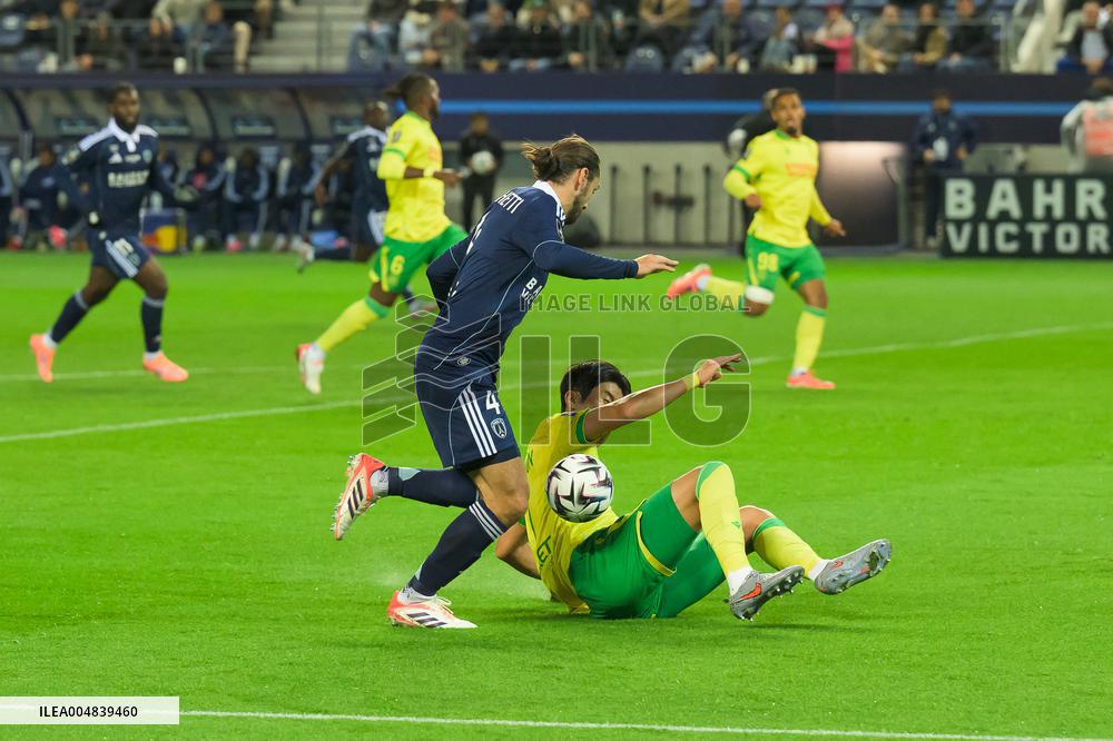 Ligue 1 - Paris FC v Nantes