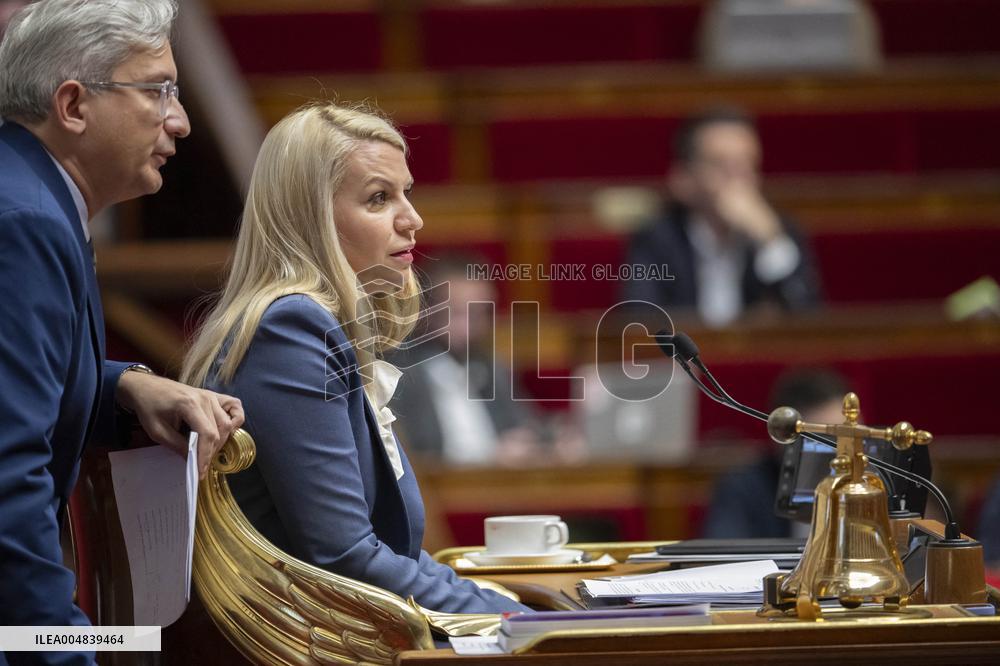 2026 State Budget Debate At French National Assembly - Paris