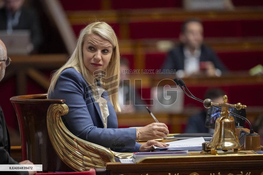 2026 State Budget Debate At French National Assembly - Paris