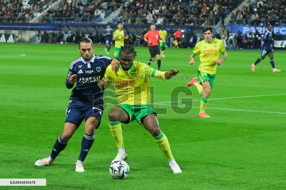 Ligue 1 - Paris FC v Nantes