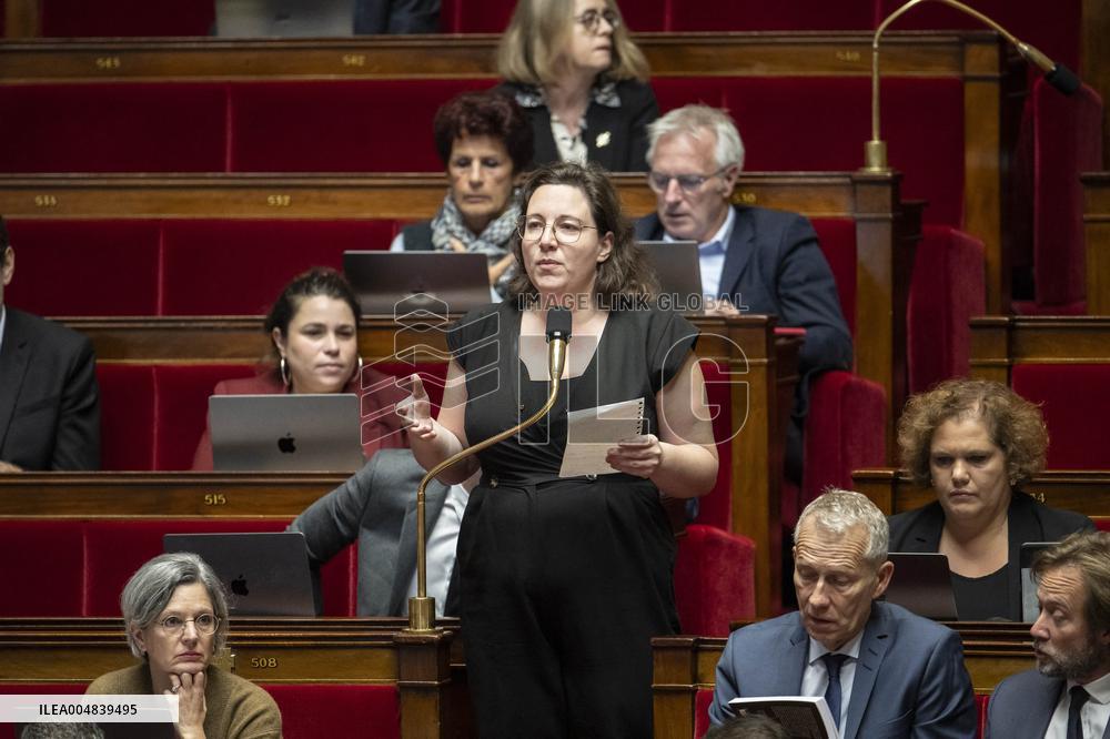 2026 State Budget Debate At French National Assembly - Paris