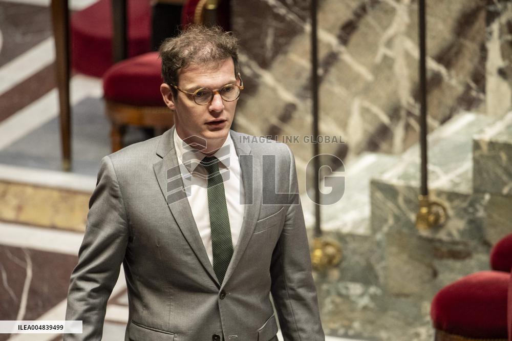 2026 State Budget Debate At French National Assembly - Paris