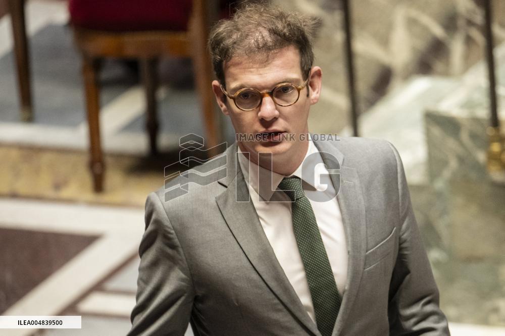 2026 State Budget Debate At French National Assembly - Paris