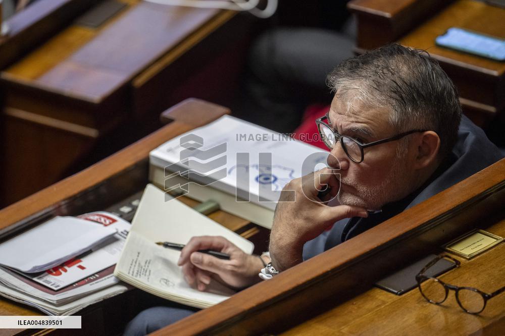 2026 State Budget Debate At French National Assembly - Paris