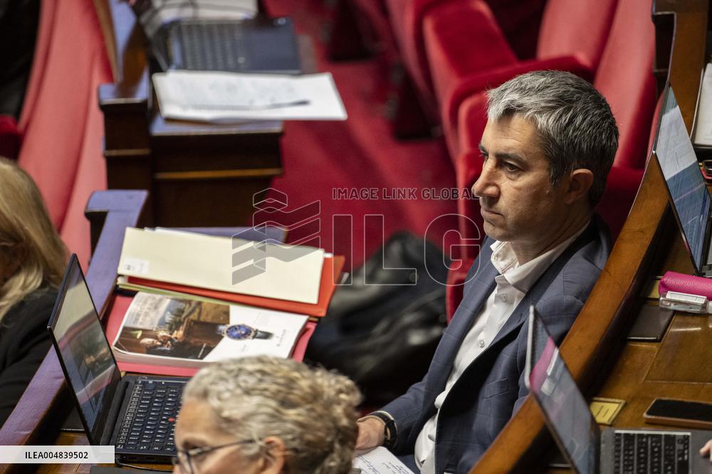 2026 State Budget Debate At French National Assembly - Paris