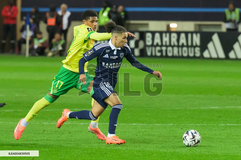 Ligue 1 - Paris FC v Nantes