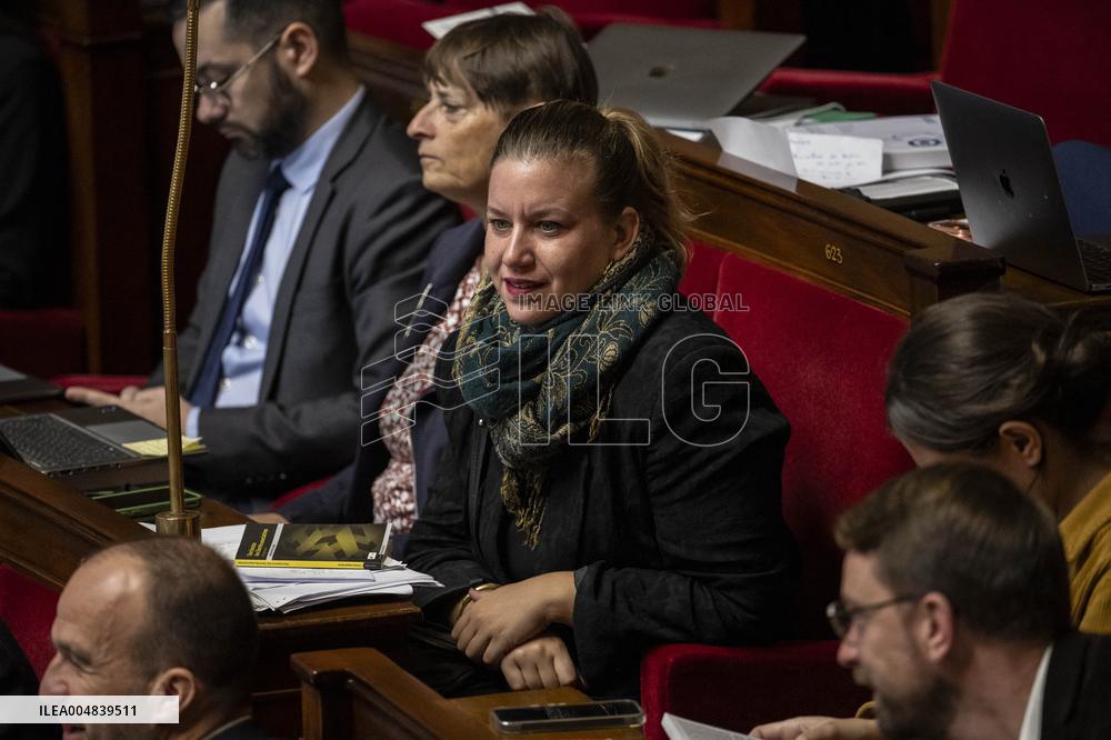 2026 State Budget Debate At French National Assembly - Paris
