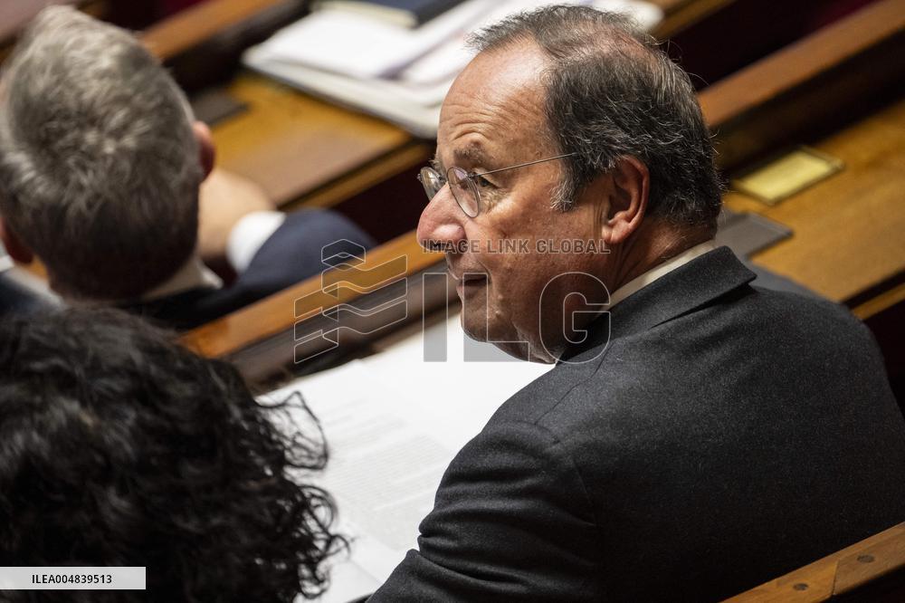 2026 State Budget Debate At French National Assembly - Paris