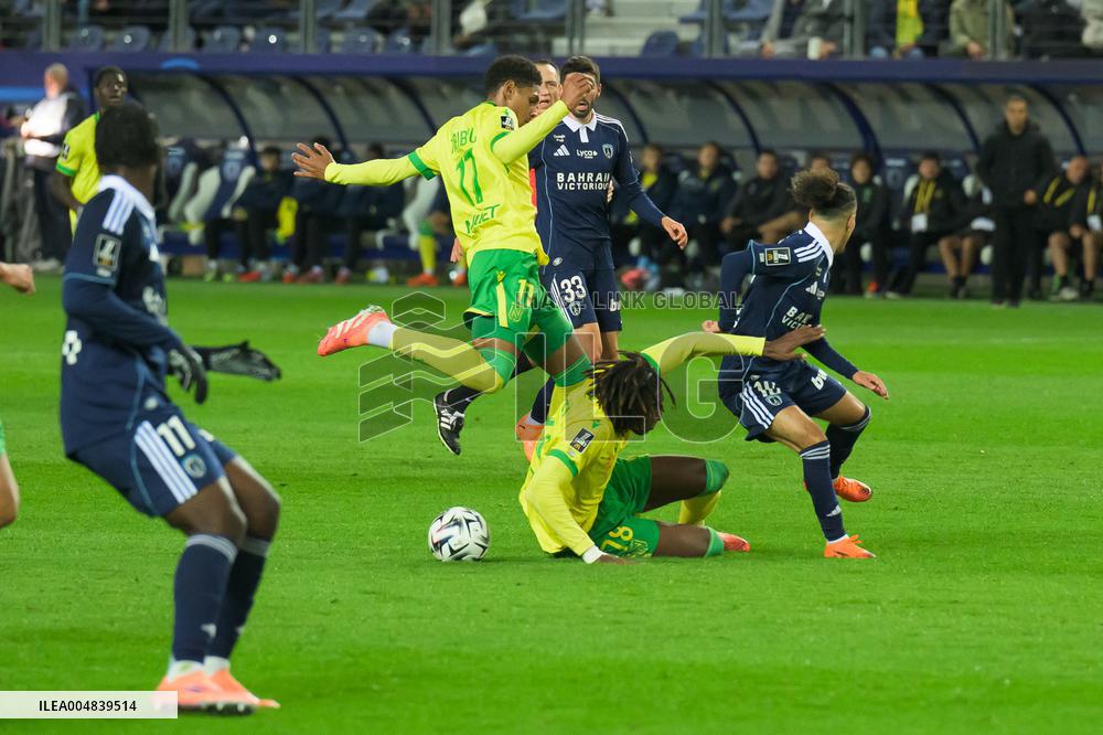 Ligue 1 - Paris FC v Nantes