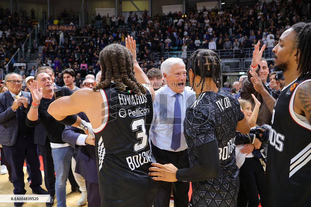 BASKET - Euroleague - Virtus Bologna vs Panathinaikos Atene