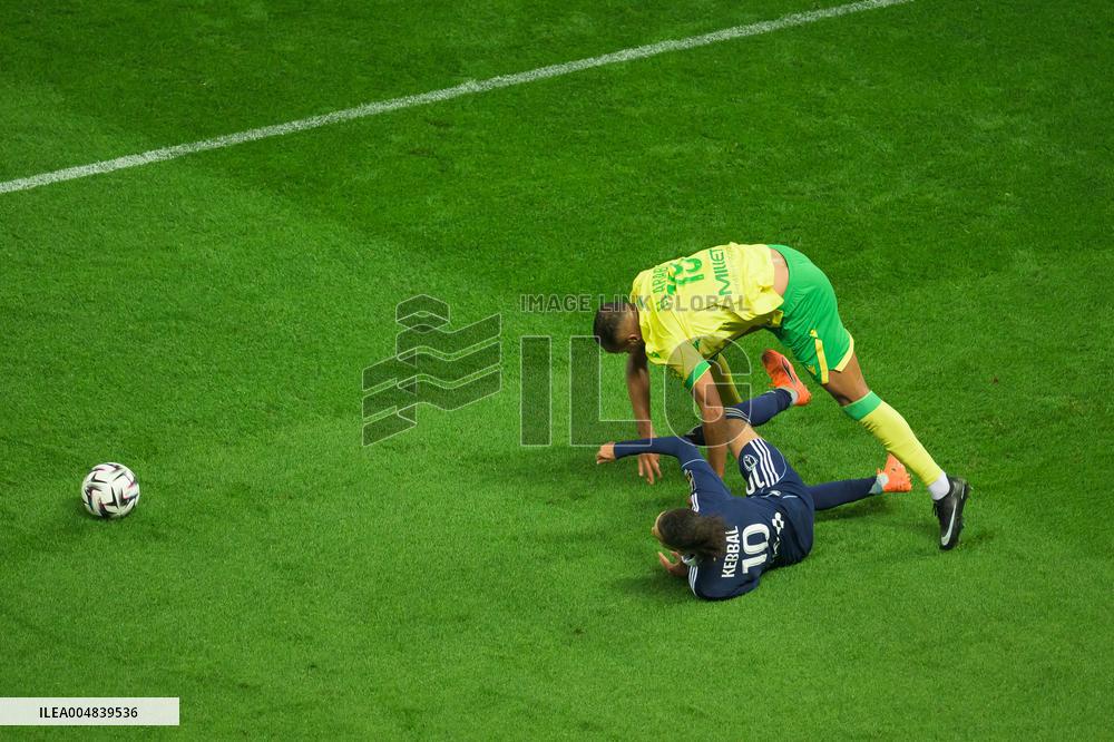 Ligue 1 - Paris FC v Nantes