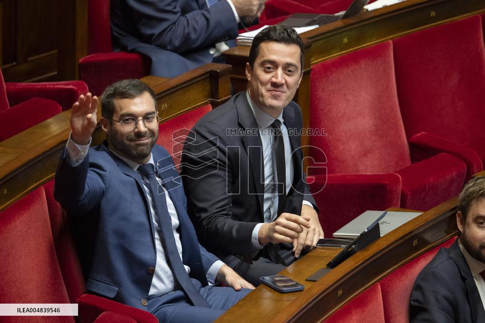 2026 State Budget Debate At French National Assembly - Paris