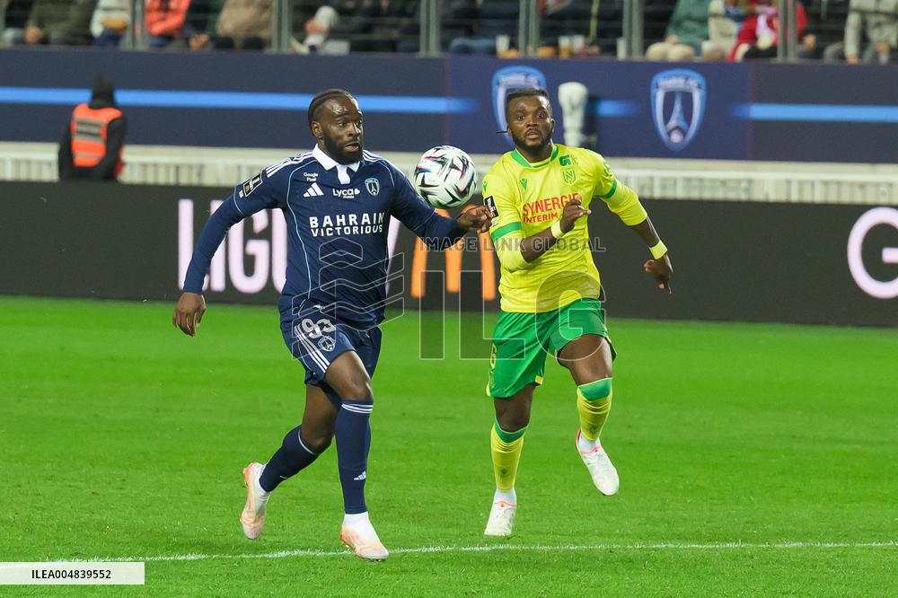 Ligue 1 - Paris FC v Nantes