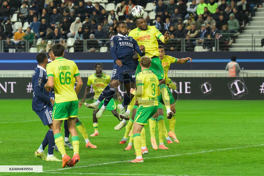 Ligue 1 - Paris FC v Nantes