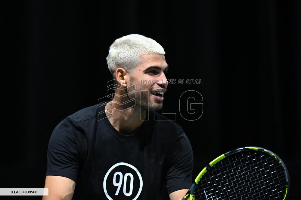 Practice Day At 2025 Rolex Paris Masters - France