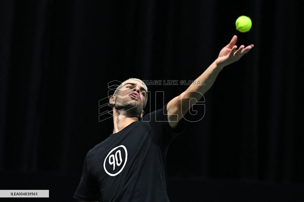 Practice Day At 2025 Rolex Paris Masters - France