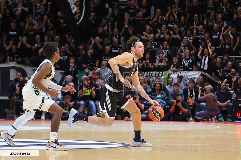 BASKET - Euroleague - Virtus Bologna vs Panathinaikos Atene