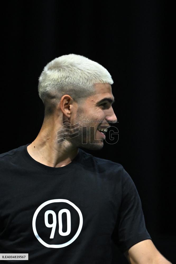 Practice Day At 2025 Rolex Paris Masters - France