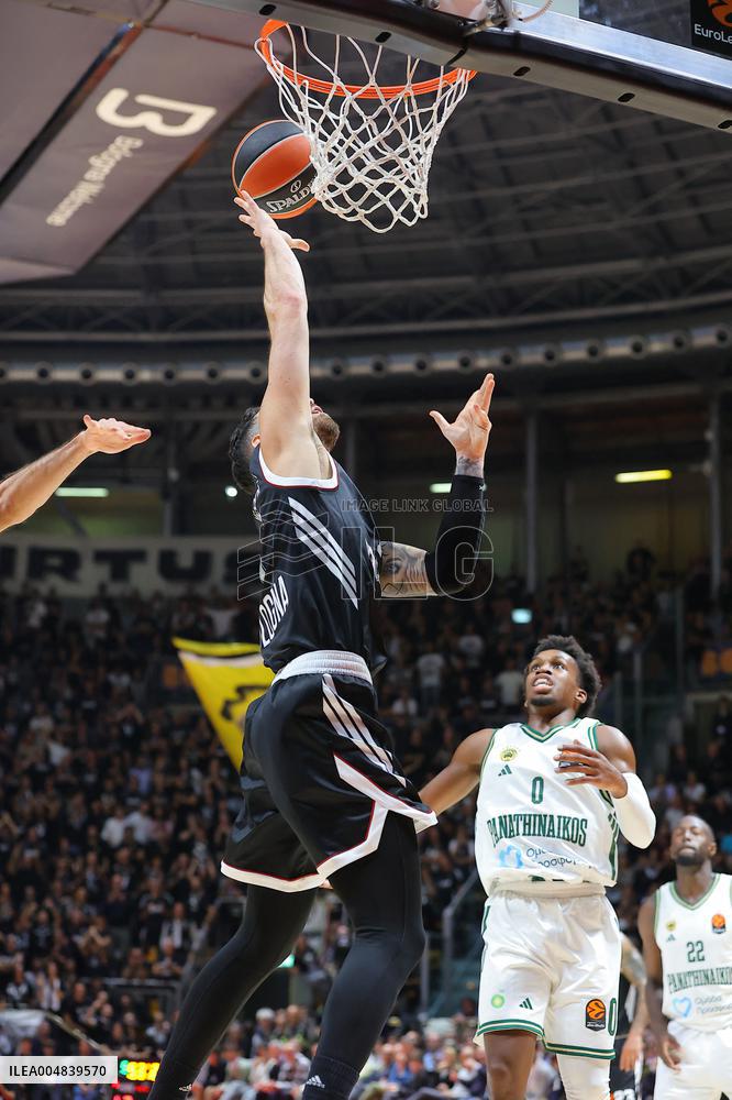 BASKET - Euroleague - Virtus Bologna vs Panathinaikos Atene
