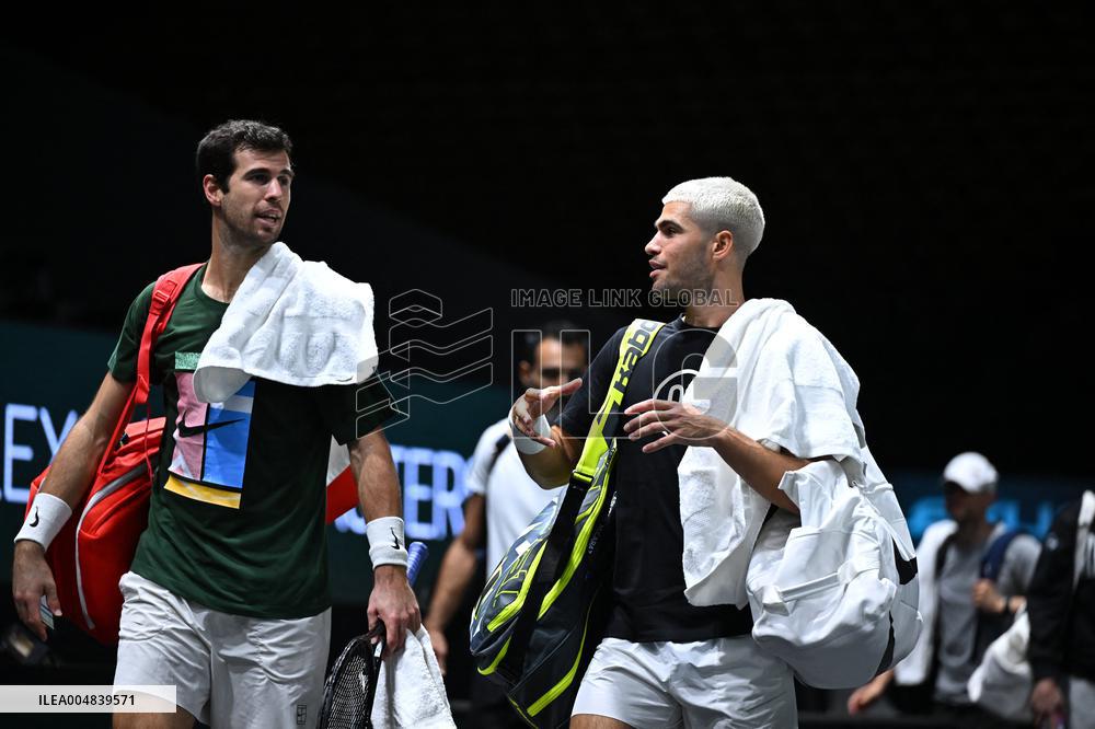 Practice Day At 2025 Rolex Paris Masters - France