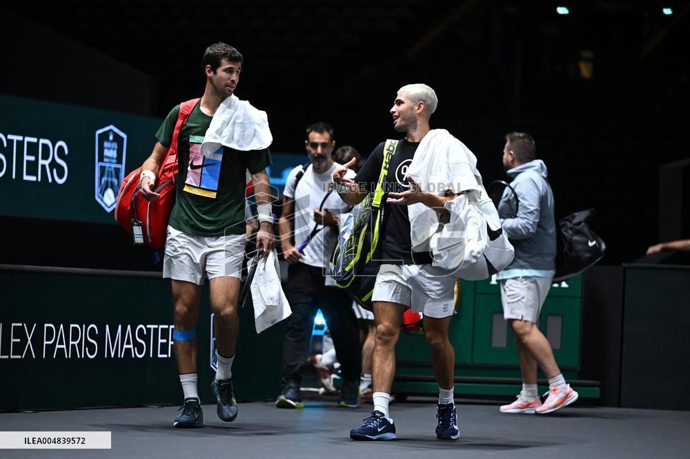 Practice Day At 2025 Rolex Paris Masters - France