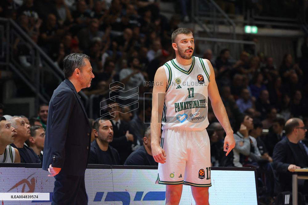 BASKET - Euroleague - Virtus Bologna vs Panathinaikos Atene