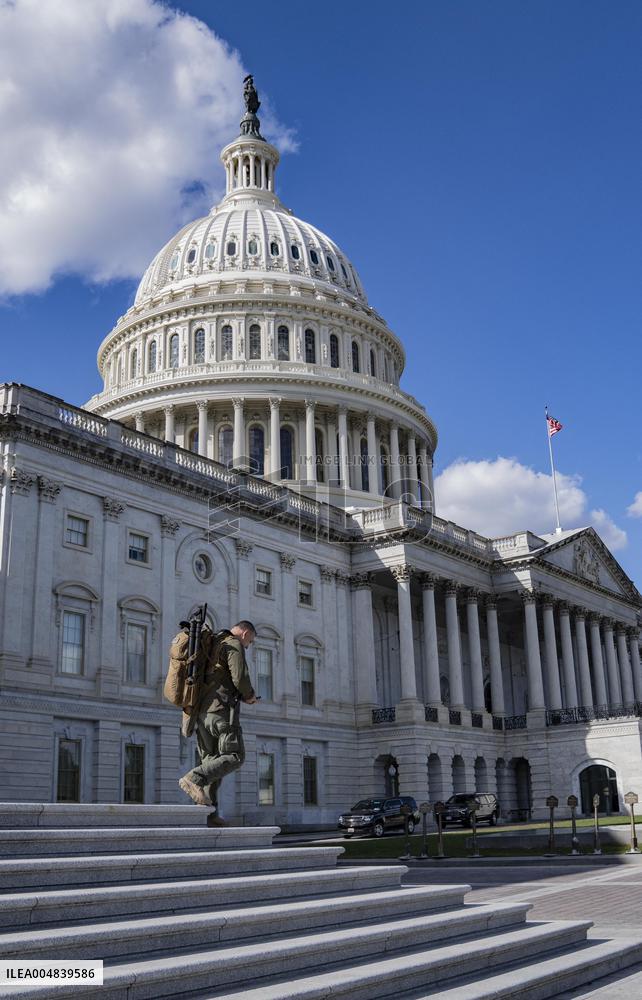 USCP Counter Sniper at US Capitol