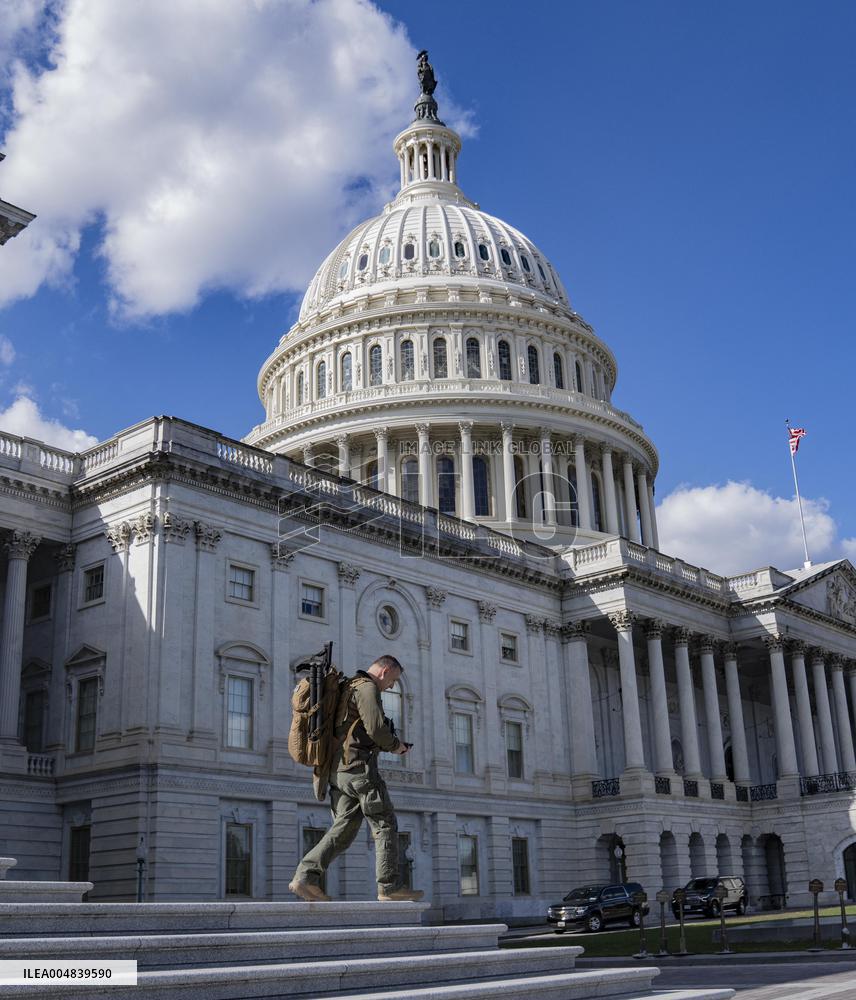 USCP Counter Sniper at US Capitol